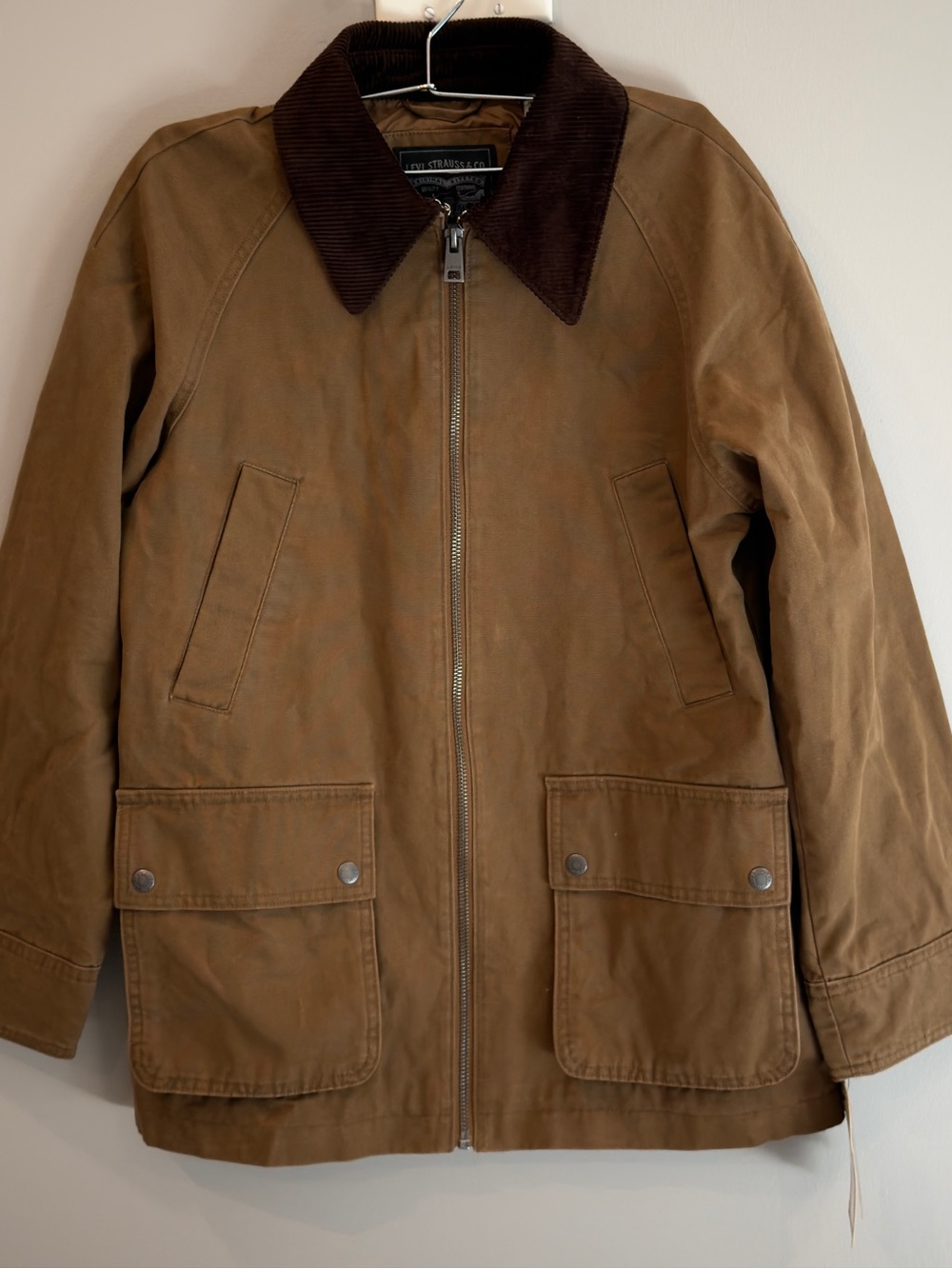 Levi's brown corduroy collar jacket